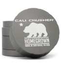 Cali Crusher® Homegrown® Standard Quick Lock Grinder - Gray