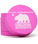 Cali Crusher® Homegrown® Standard Quick Lock Grinder - Pink