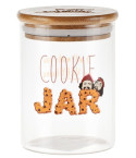 Cheech and Chong Glass Stash Jar | Cookie Jar - Medium
