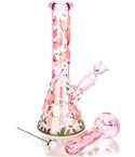 Pulsar Fruit Series Herb Pipe Duo - Peaches & Cream Bong