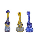 Surprise Glass Bubbler Bong - Assorted Design Buy One Get One Free!!!