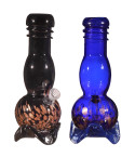 10" Golden Shimmering Color Blast Bong - Golden 