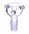 19mm Dry Male Bowl With Accent - Dry Herb - Buy One Get One Free!!