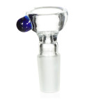Blue Orb Bowl/Slide - 14mm 