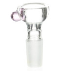 Pink Orb Bowl/Slide - 14mm 