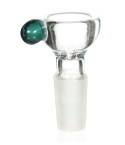 Green Orb Bowl/Slide - 14mm 