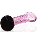 5" Black Head With Pink Tinted Shank - For Your Lovely Girl Pink Sherlock