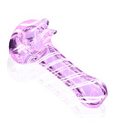 3" Girly Girl Glass pipe - Pink 