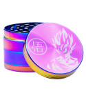 The Goku - Four Part Grinder - 50MM - Rainbow 