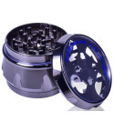 Chromium Crusher Grinder w/ See Through Window