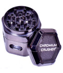 Hexathorn - Chromium Crusher® - Dual Four Part Grinder - Platinum Black