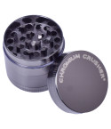 Chromium Crusher® - Four Part Grinder - 50mm - Gun Metal