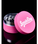 Majin Buu Dream Pink Grinder – 40mm 3-Part Zinc Alloy by SmokeDay