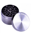 Dreams Herb - Chromium Crusher® - Dual Four Part Grinders - 63mm - Gun Metal