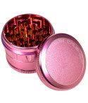 Mighty Morphin Ranger - Chromium Crusher® - Dual Four-Part Grinder - 62MM - Pink