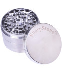 SharpStone® - Four Part Grinder 40mm - Silver