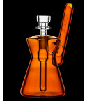 Grav® - Hourglass Pocket Bubbler - Amber