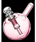 The Gryosphere - Grav® - Spherical Pocket Bubbler - Pink