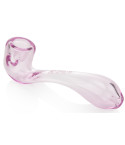 Grav® - 6" Classic Sherlock Pipe - Pink