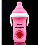 Baby Bottle Silicone Hand Pipe 