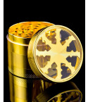 HerbCyclone Prison - Four Piece Grinder Gold