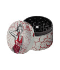 V Syndicate® - Dank Diva 4-Piece SharpShred 360 Grinder (55mm)
