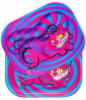 V Syndicate® - Seshigher Cat 3D Roll N Go Bundle Metal Rollin' Tray - Small Mag Slap