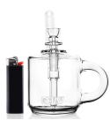 GRAV® Coffee Mug Pocket Bubbler - Clear