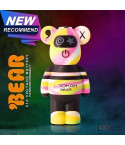 Lookah Bear Limited Edition 510 Vape Battery - Tie Dye Pink