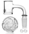 GRAV® 14mm 90° Seamless Quartz Banger Set