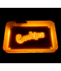 GLOWTRAY X COOKIES LED ROLLING TRAY - Yellow