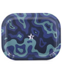 Famous Design Fabric Rolling Tray - Small