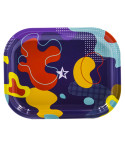 Famous Design Papaya Rolling Tray - Small