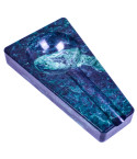 Bat Shaped Marble Ashtray w/ Holder - Emerald