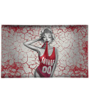 V Syndicate® - Dank Diva Glass Rollin' Tray - Medium