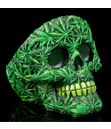 The Leaf's - Green Skull Ashtray