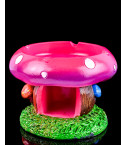 Enchanted Fantasy Mushroom Toadstool Ashtray
