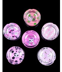 Kitty Chic Surprise Ashtray – 1 of 6 Cute & Girly Cat Designs - Collectible Mystery Gift