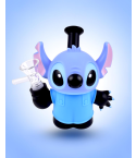 Cosmic Mischief Silicone Bong
