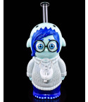 Frowny Friend Mini Silicone Bong