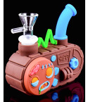 Mini Radio Silicone Bong