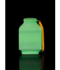White Glow in The Dark Smokebuddy Junior