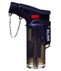 Blink™ Torch - Mini Angled Torch Lighters - Black