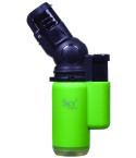 	Sky® Torch - Premium Mini Swivel Neon Angled Torch Lighter - Green