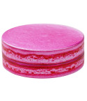 V Syndicate® Macaron: Raspberry 2-Piece SharpShred Dine-In Grinder
