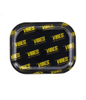 VIBES® SIGNATURE METAL ROLLING TRAY - SMALL