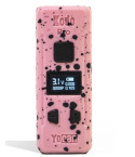 Yocan Kodo Pro Box Mod Wulf Vaporizer - Pink Black Spatter
