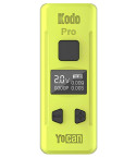 Yocan Kodo Pro Box Mod - Neon Yellow