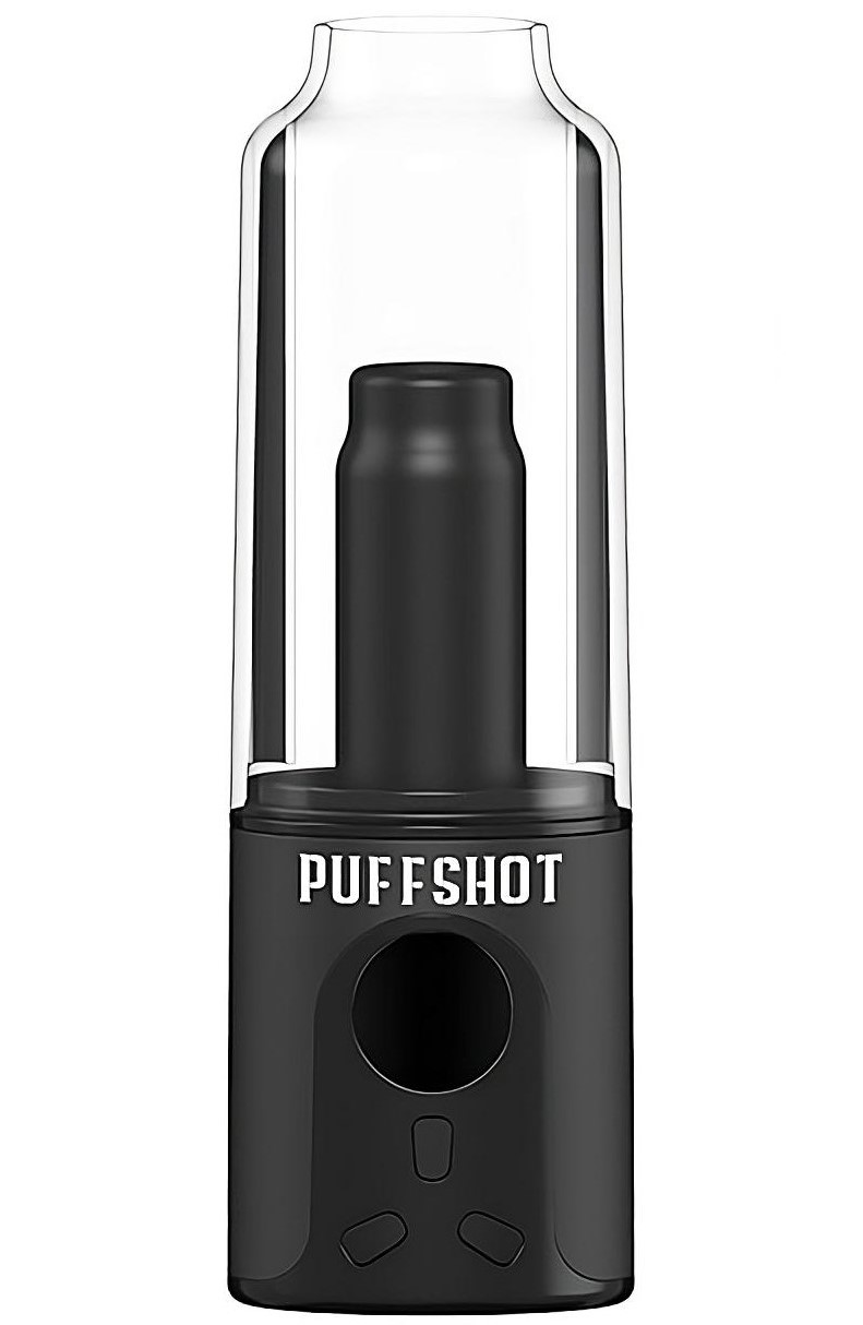Puffshot Portable Vapor Cup Vaporizer - Black | $79.99 | Free Shipping  -SmokeDay