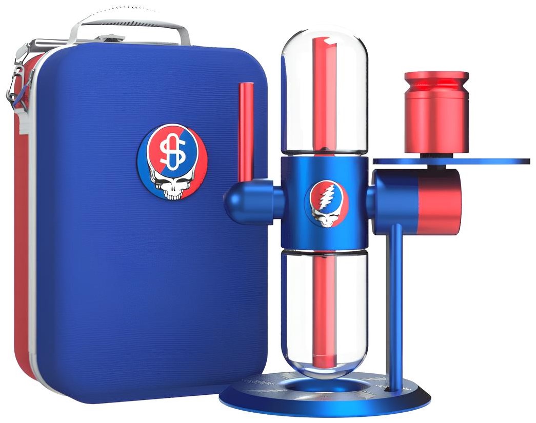 Grateful Dead x Stundenglass Kompact Gravity Bong Infuser | $389.99 | Free Shipping -SmokeDay Grateful Dead x Stundenglass Kompact Gravity Bong Infuser | $389.99 | Free Shipping -SmokeDay